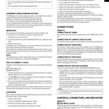 Marantz PM6010 Amplifier Owners Manual