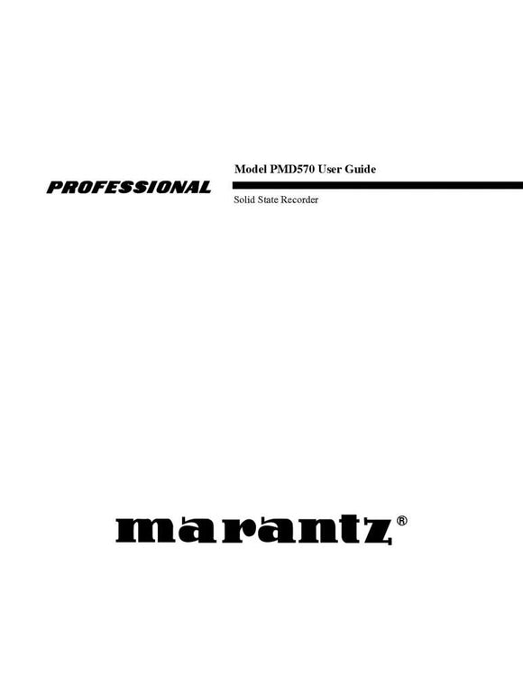 Marantz PMD570 Recorder Owners Instruction Manual.jpg