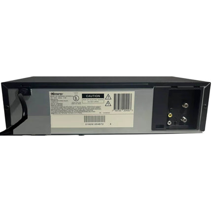 Memorex MVR2040A 4-Head VCR VHS Player
