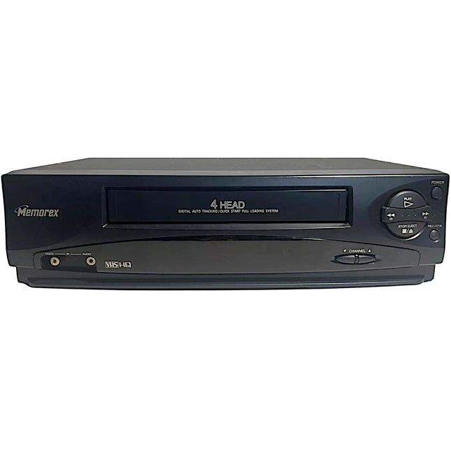Memorex MVR2040A 4-Head VCR VHS Player
