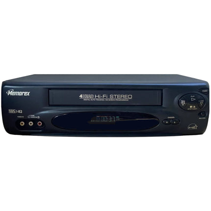 Memorex MVR4040A 4 Head Hi-Fi Stereo VCR VHS Player
