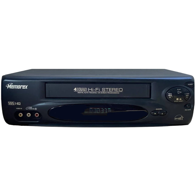 Memorex MVR4040A 4 Head Hi-Fi Stereo VCR VHS Player