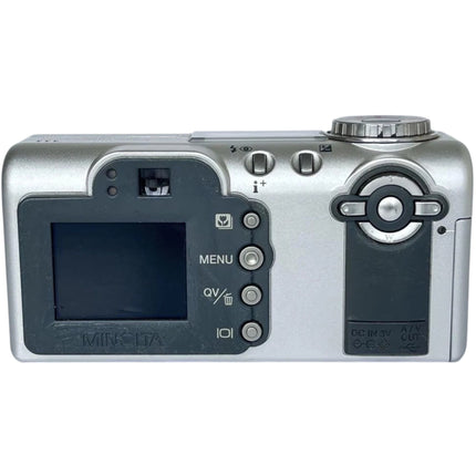 Minolta DiMAGE F100 Digital Camera