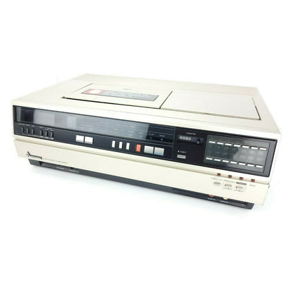 Mitsubishi HS-302U VHS VCR - Year 1981