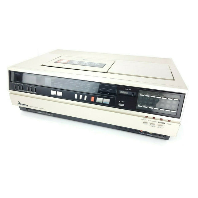 Mitsubishi HS-302U VHS VCR - Year 1981