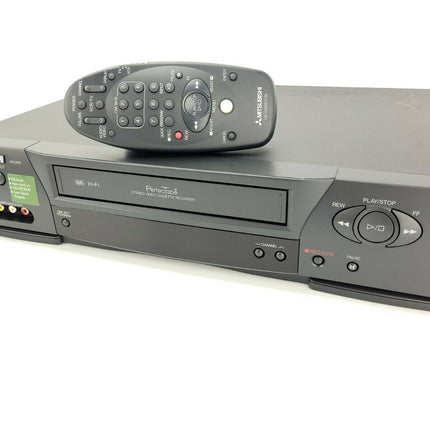 Mitsubishi HS-U430 4 Head Hi-Fi Stereo VHS VCR Player