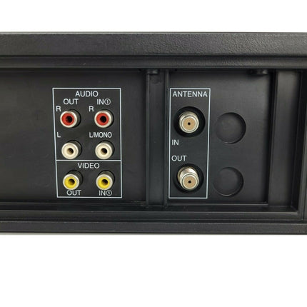 Mitsubishi HS-U448 VCR Digital 4 Head connections