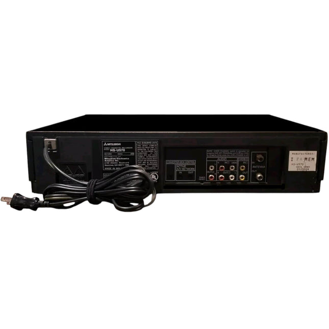 Mitsubishi HS-U570 VCR VHS Player