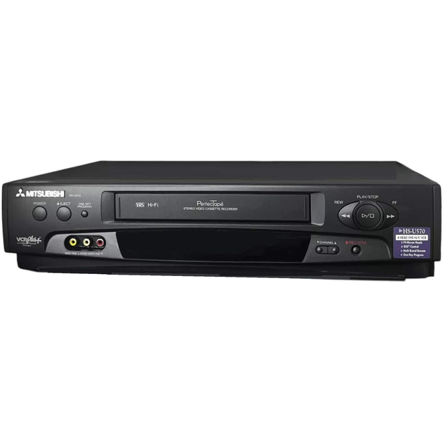 Mitsubishi HS-U570 VCR VHS Player