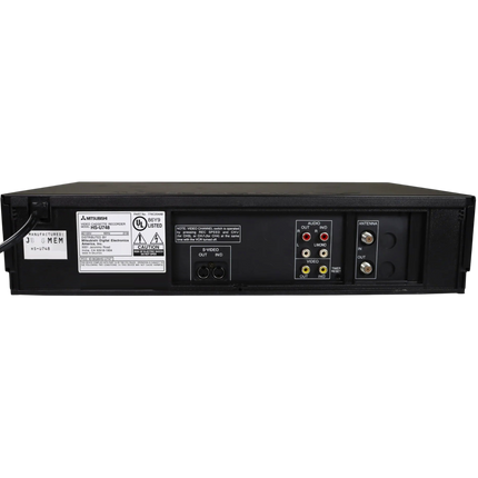 Mitsubishi HS-U748 S-VHS Hi-Fi Stereo VCR