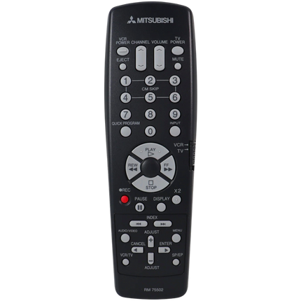 Mitsubishi HS-U748 S-VHS Hi-Fi Stereo VCR