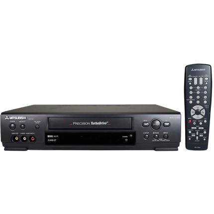 Mitsubishi HS-U748 S-VHS Hi-Fi Stereo VCR