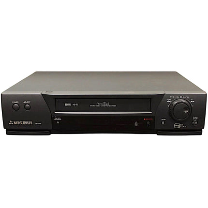 Mitsubishi HS-U780 SVHS VHS Player 4 Head HiFi VCR