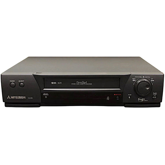 Mitsubishi HS-U780 SVHS VHS Player 4 Head HiFi VCR