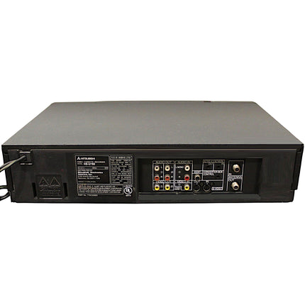Mitsubishi HS-U780 SVHS VHS Player 4 Head HiFi VCR