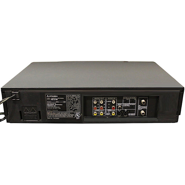 Mitsubishi HS-U780 SVHS VHS Player 4 Head HiFi VCR