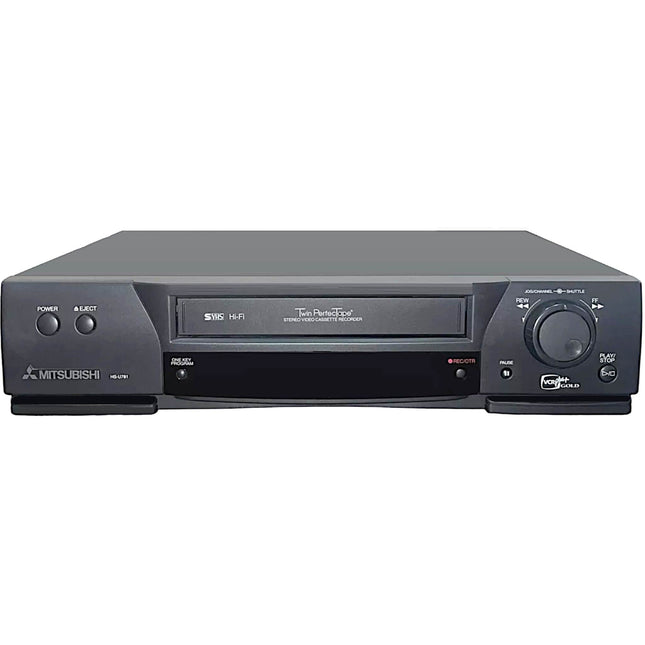 Mitsubishi HS-U781 SVHS VCR HI-FI VHS Player