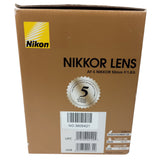 Nikon AF-S FX NIKKOR 50mm f/1.8G Lens with Auto Focus for Nikon DSLR Cameras