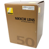 Nikon AF-S FX NIKKOR 50mm f/1.8G Lens with Auto Focus for Nikon DSLR Cameras