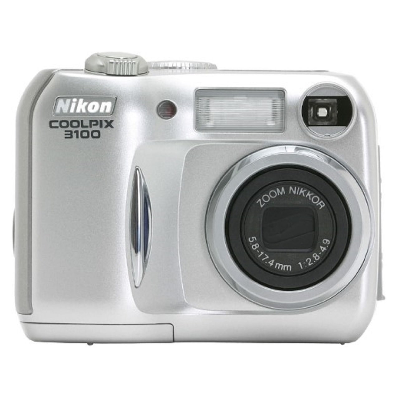 Alice Picasso Schrijf een brief Nikon Coolpix 3100 3MP Digital Camera with 3x Optical Zoom – TekRevolt