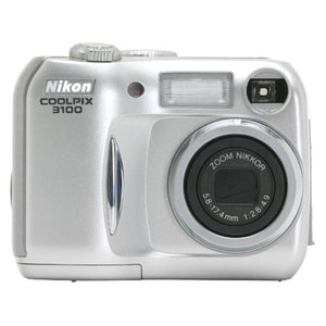 Nikon Coolpix 3100 3MP Digital Camera with 3x Optical Zoom
