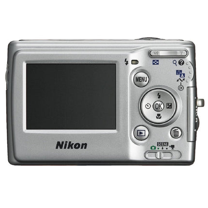 Nikon Coolpix L10 5MP Digital Camera Screen