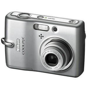 Nikon Coolpix L10 5MP Digital Camera