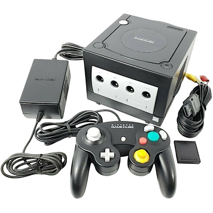 Nintendo GameCube Original Video Game Console - Black