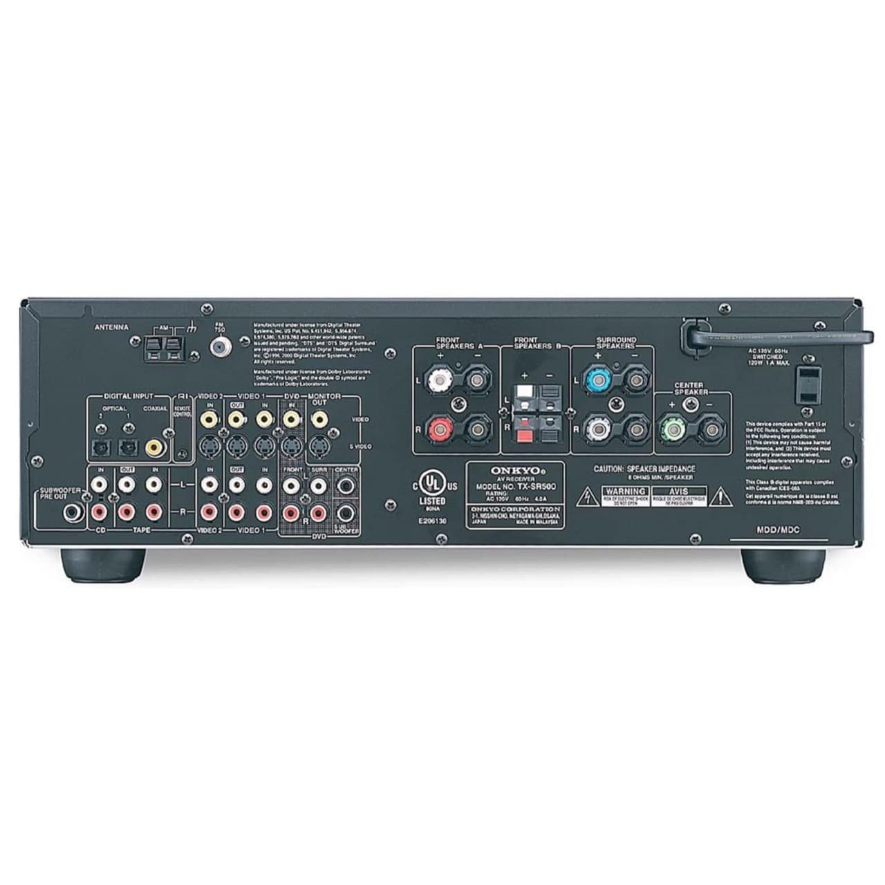 ONKYO TX-SR500 5.1 Ch on sale 320W Receiver