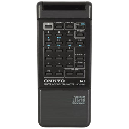 Onkyo 6-Disc CD Player DX-C206