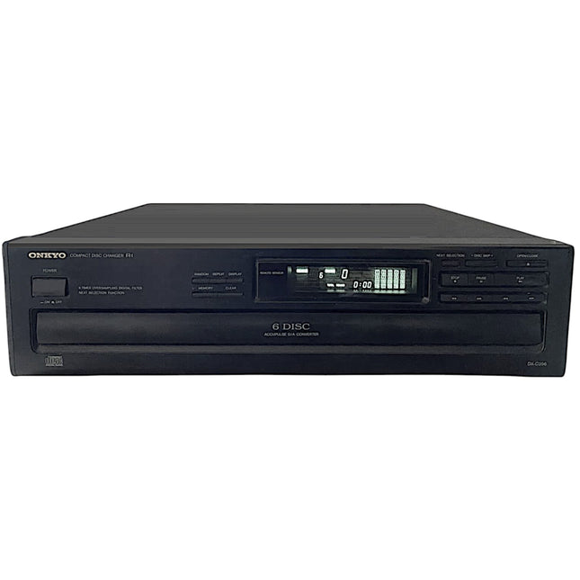 Onkyo 6-Disc CD Player DX-C206