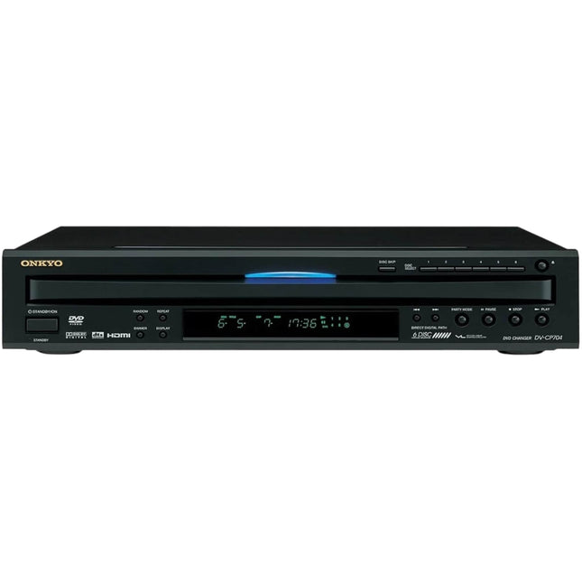 Onkyo DV-CP704 6 Disc HDMI DVD Changer Player