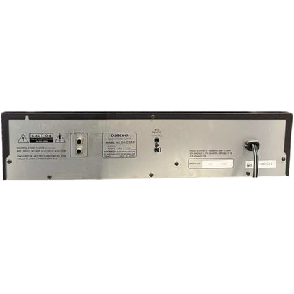 Onkyo DX-C500 6 Disc CD Player