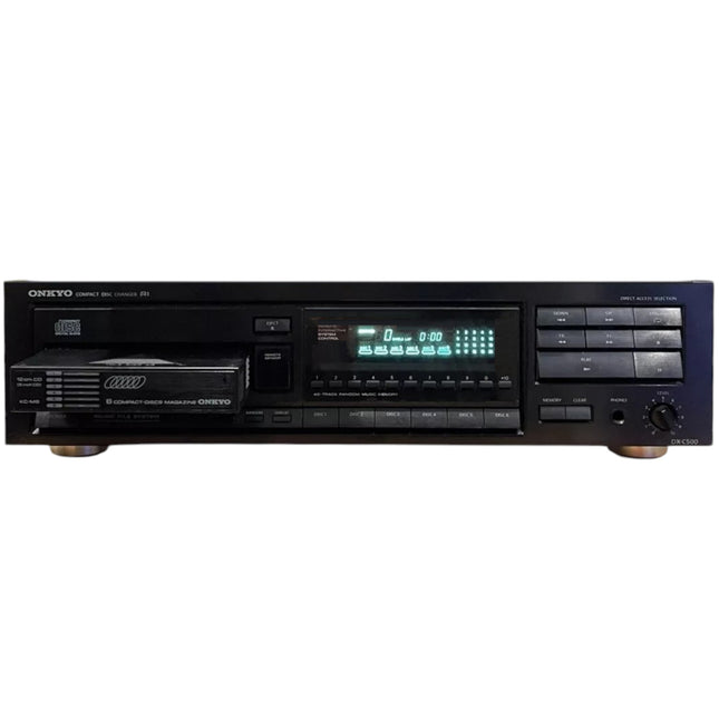 Onkyo DX-C500 6 Disc CD Player
