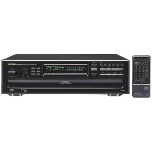 Onkyo DX-C606 6 Disc CD Player