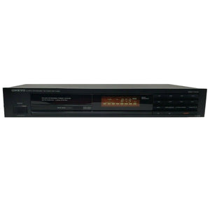 Onkyo T-4140 Quartz Synthesized Stereo FM/AM Tuner