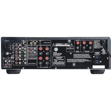 Onkyo TX-DS484 A/V receiver with Dolby Digital and DTS