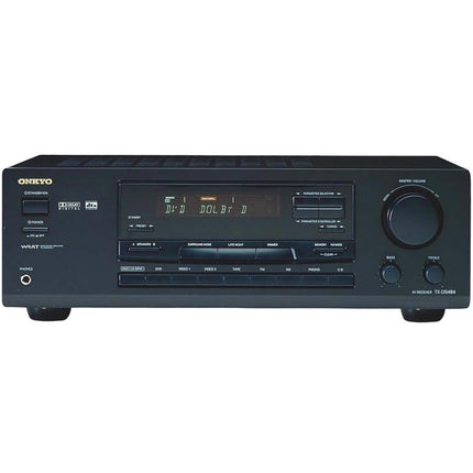 Onkyo TX-DS484 A/V receiver with Dolby Digital and DTS
