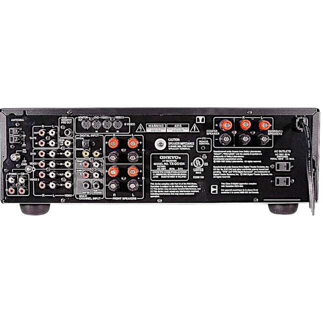 Onkyo TX-DS494 5.1 Channel Dolby Digital DTS AV Receiver