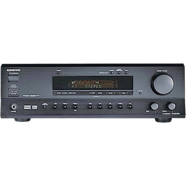 Onkyo TX-DS494 5.1 Channel Dolby Digital DTS AV Receiver