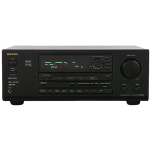 Onkyo TX-DS555 5.1 channel home theater surround audio video AV control receiver