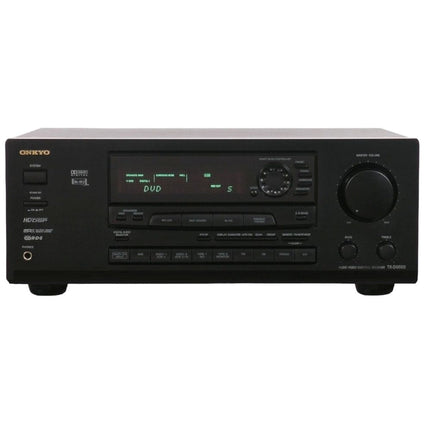 Onkyo TX-DS555 5.1 channel home theater surround audio video AV control receiver