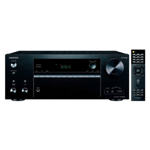 Onkyo TX-NR676 7.2-channel home theater receiver with Wi-Fi, Bluetooth