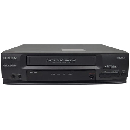 Orion VR0210 VCR 4 Head VHS Player