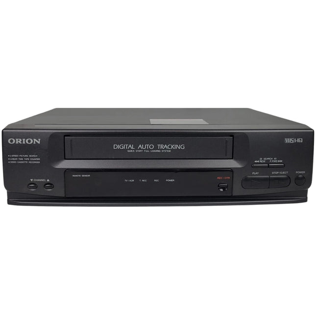 Orion VR0210 VCR 4 Head VHS Player