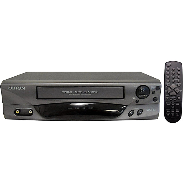 Orion VR0211 4Head VCR VHS Tape Player