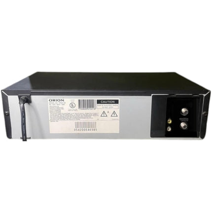Orion VR0211B VCR VHS Player