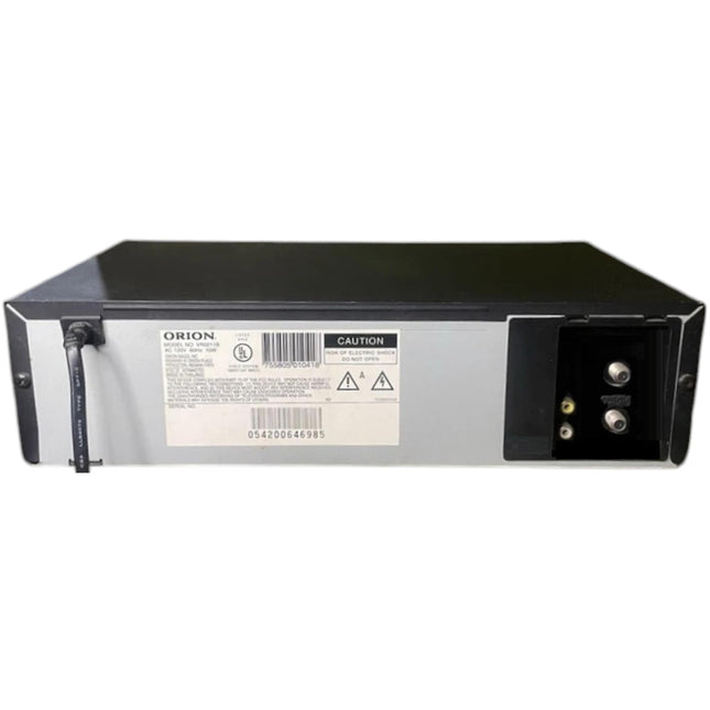 Orion VR0211B VCR VHS Player
