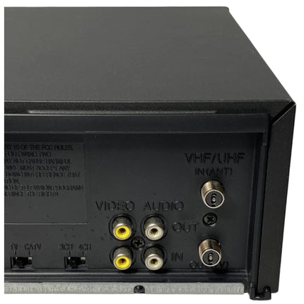 Orion VR0420A VCR 4 Head HiFi HQ VHS Player