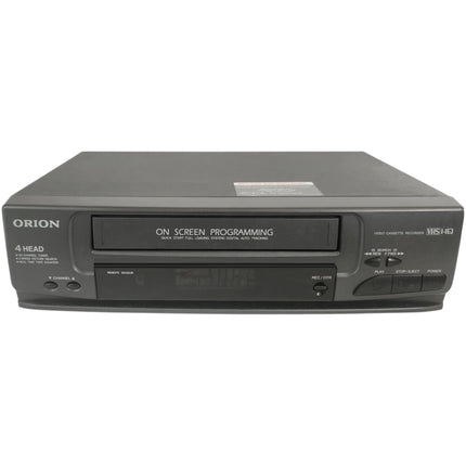 Orion VR0420A VCR 4 Head HiFi HQ VHS Player
